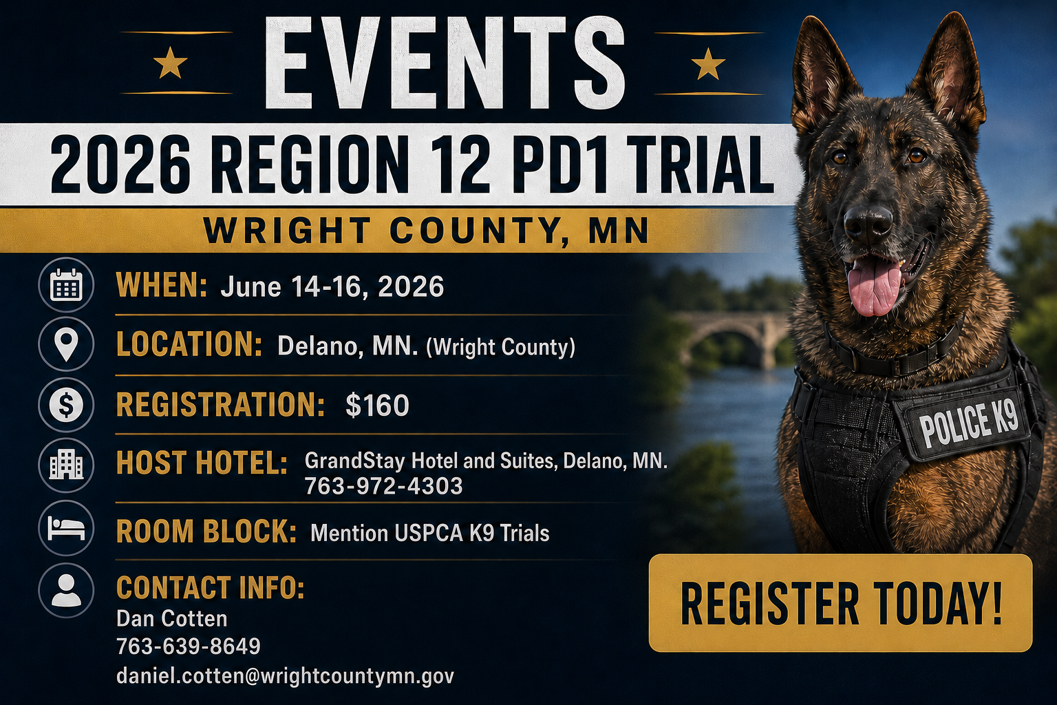 2026 Region 12 PD1 Trial – Wright County, MN